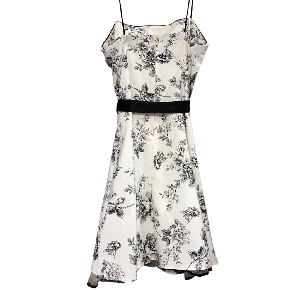 Dress Barn Sundress Black/White Size 16 - Picture 8 of 12